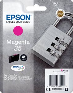Epson inktcartridge 35 9 1 ml OEM C13T35834010 magenta