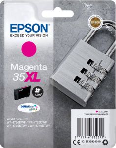 Epson inktcartridge 35XL 20 3 ml OEM C13T35934010 magenta