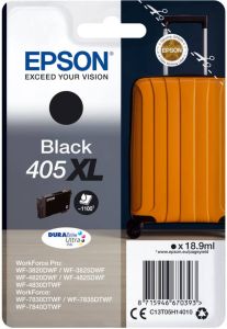 Epson inktcartridge 405XL 1.100 pagina&apos;s OEM C13T05H14010 zwart