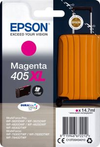 Epson inktcartridge 405XL 1.100 pagina&apos;s OEM C13T05H34010 magenta