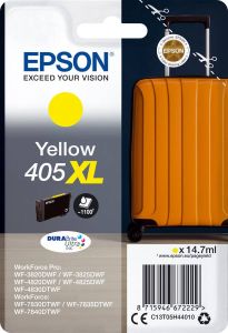 Epson inktcartridge 405XL 1.100 pagina&apos;s OEM C13T05H44010 geel