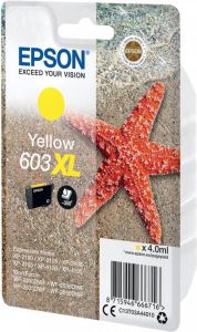 Epson inktcartridge 603 XL 4 ml OEM C13T03A44010 geel