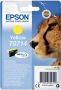 Epson inktcartridge T0714 415 pagina&apos;s OEM C13T07144012 geel - Thumbnail 1