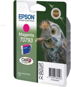 Epson inktcartridge T0793 685 pagina&apos s OEM C13T07934010 magenta