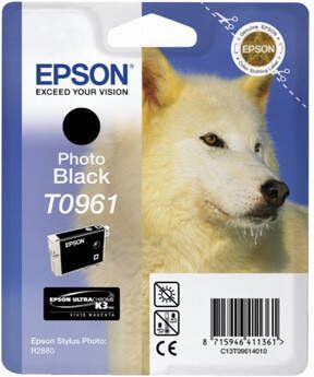 Epson inktcartridge T0961 11 4 ml OEM C13T09614010 zwart