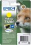 Epson Fox Singlepack Yellow T1284 DURABrite Ultra Ink (C13T12844012) - Thumbnail 1