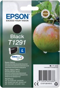 Epson inktcartridge T1291 380 pagina&apos;s OEM C13T12914012 zwart