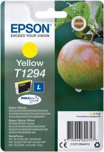 Epson inktcartridge T1294 515 pagina&apos;s OEM C13T12944012 geel