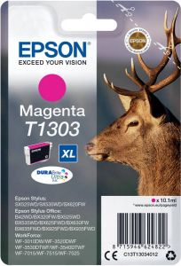 Epson inktcartridge T1303 600 pagina&apos;s OEM C13T13034012 magenta