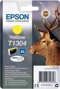 Epson Stag inktpatroon Yellow T1304 DURABrite Ultra Ink (C13T13044012)