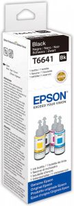 Epson inktfles T664 4.000 pagina&apos;s OEM C13T664140 zwart