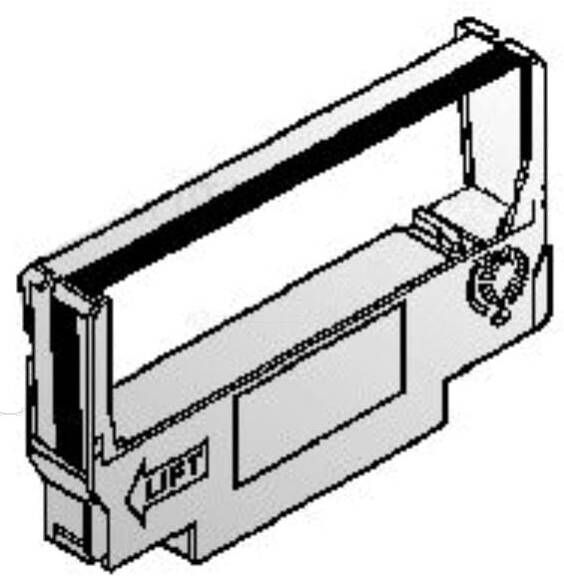 Epson inktlint ERC-38 BR OEM C43S015376 zwart-rood