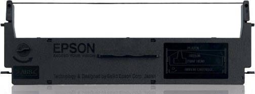 Epson SIDM Black Ribbon Cartridge for LQ-50 (C13S015624) (C13S015624)
