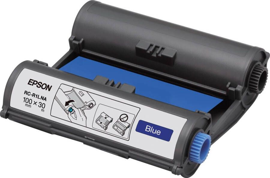 Epson inkttape RC-R1LNA ft 100 mm x 30 m blauw