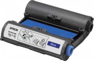 Epson inkttape RC-R1LNA ft 100 mm x 30 m blauw