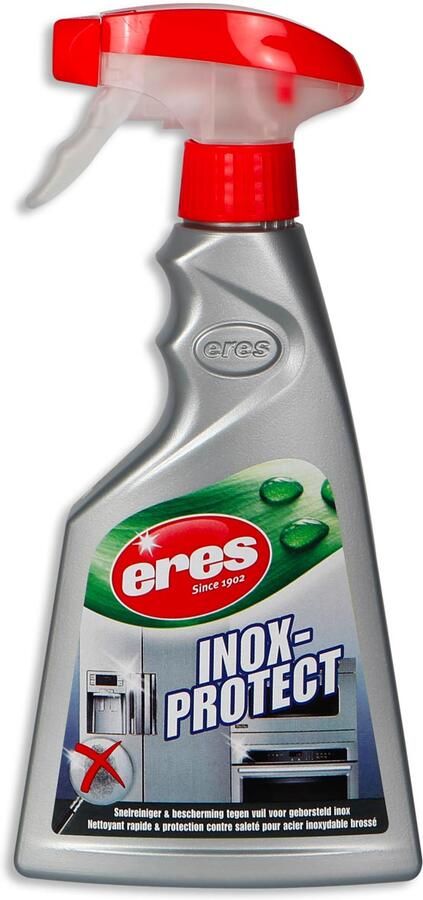 Eres Inox Protect staalreiniger spray van 500 ml