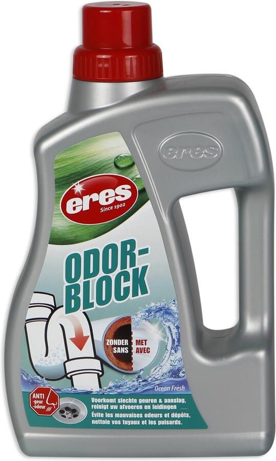 Eres Odor-Block afvoer flacon van 1 l