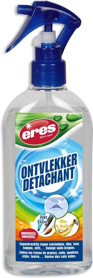 Eres textiel ontvlekker spray van 250 ml