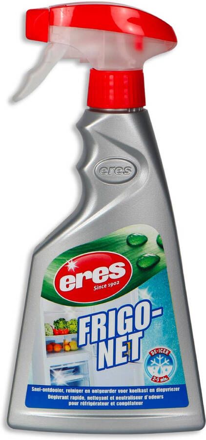 Eres Frigo-Net ontvriezer en reiniger spray van 500 ml
