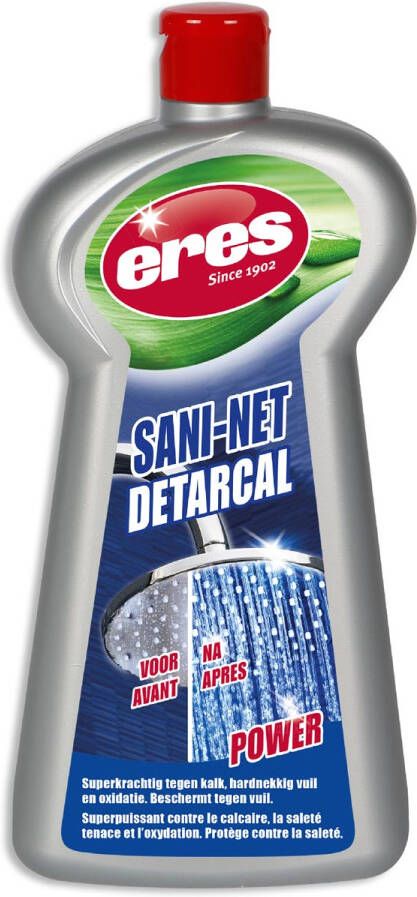 Eres Sani-Net Detarcal ontkalker flacon van 750 ml