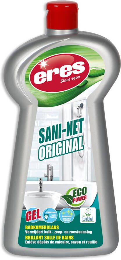 Eres Sani-Net Original badkamerreiniger flacon van 750 ml