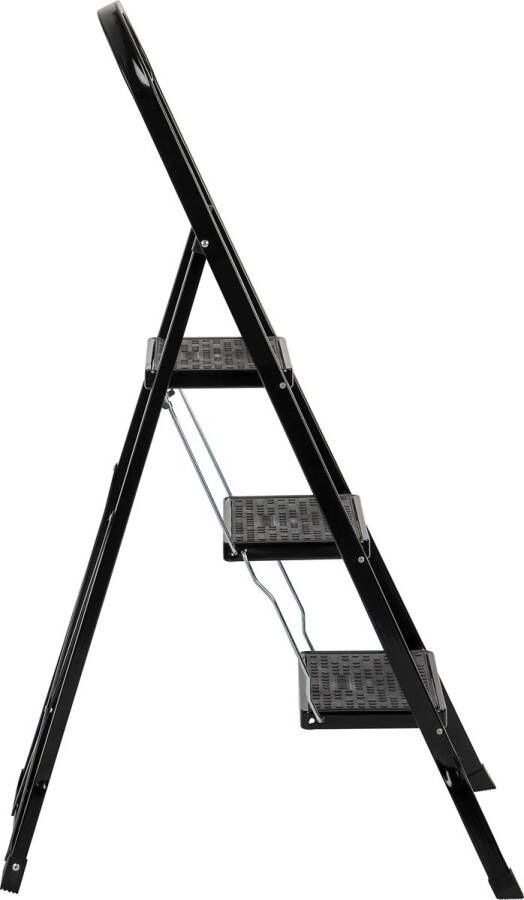 Escalo trapladder Color Step 3 treden zwart