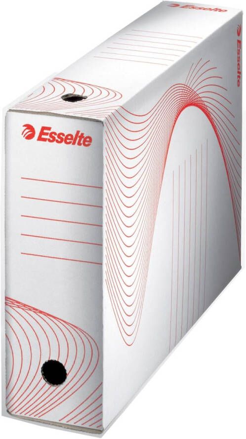 Esselte Archiefdoos standaard 100mm 352x250 wit