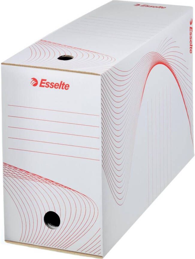Esselte Archiefdoos standaard 245x150x345 wit