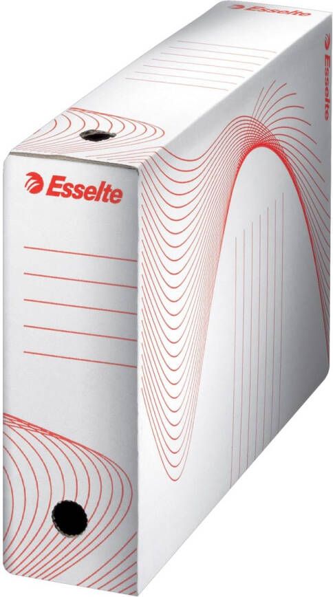 Esselte Archiefdoos Boxycolor 80mm 352x250mm wit
