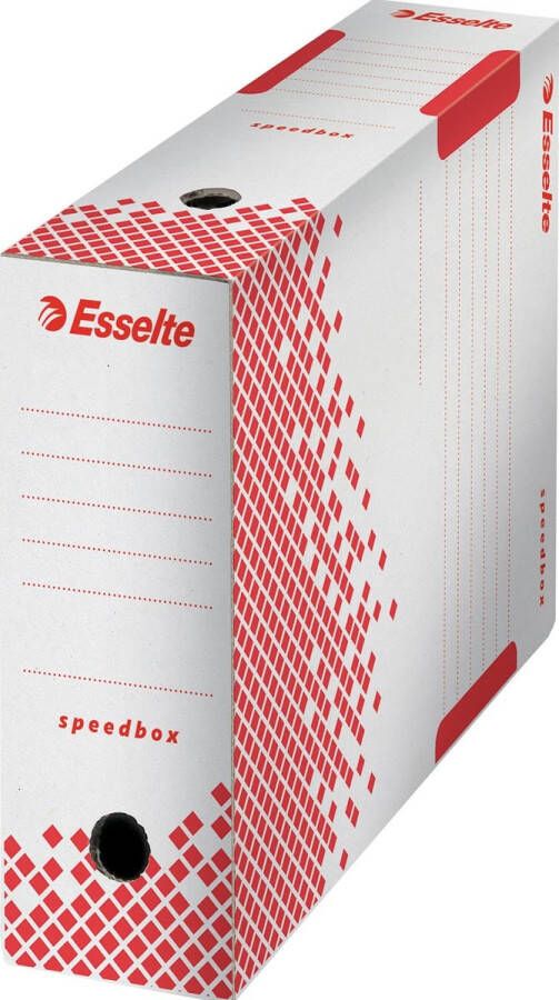 Esselte archiefdoos Speedbox 100 rug van 10 cm
