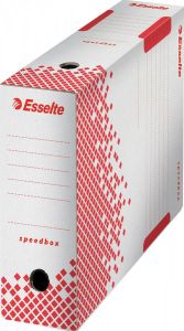 Esselte archiefdoos Speedbox 100 rug van 10 cm