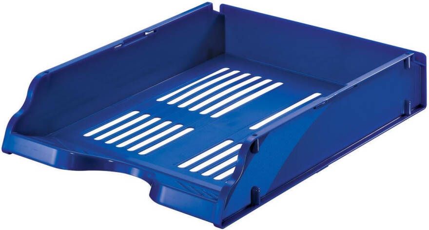 Esselte brievenbakje Transit blauw