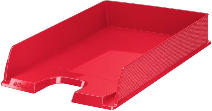 Esselte Brievenbakje Vivida rood