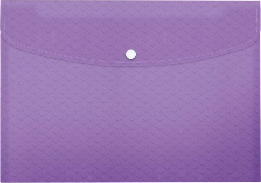 Esselte Colour&apos Breeze projectomslag A4 PP lavendel pak van 3 stuks