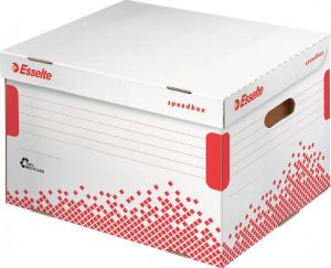 Esselte containerdoos Speedbox geschikt voor ordners