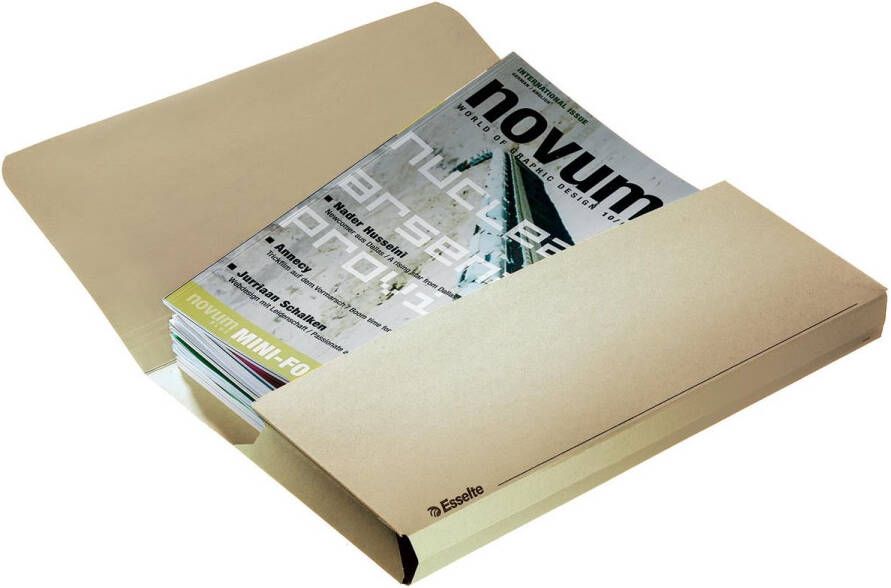 Esselte documentenmap Pocket File gems