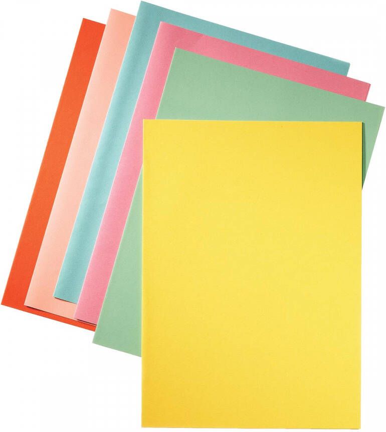 Esselte dossiermap geel papier van 80 g mÃÂ² pak van 250 stuks