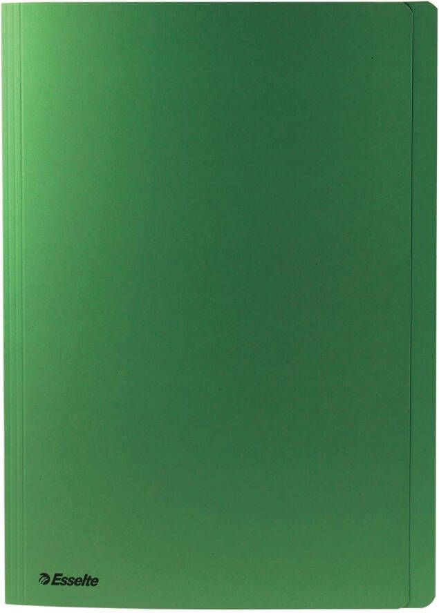 Esselte dossiermap groen ft folio