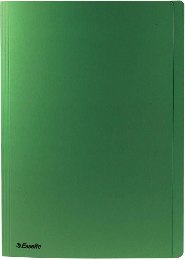 Esselte dossiermap groen ft folio