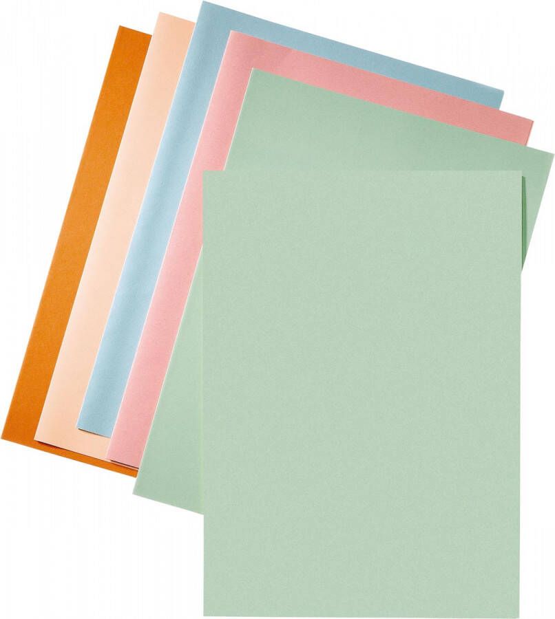 Esselte dossiermap groen papier van 80 g mÃÂ² pak van 250 stuks
