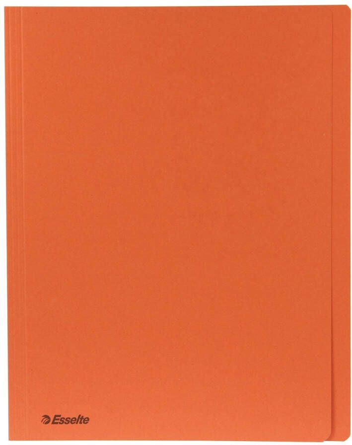 Esselte dossiermap oranje ft A4