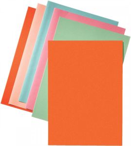 Esselte dossiermap oranje papier van 80 g mÃÂ² pak van 250 stuks