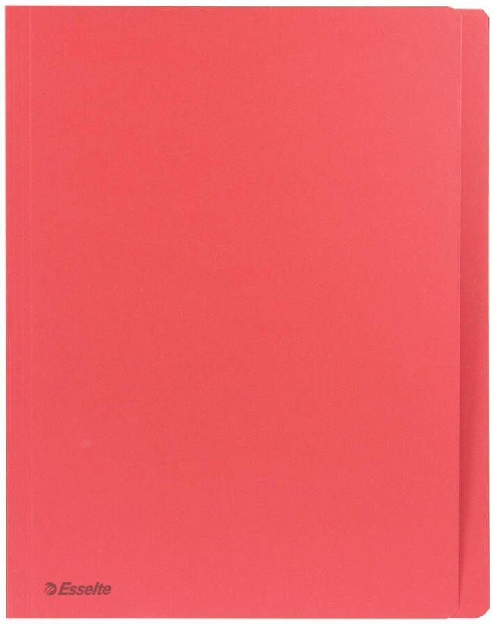 Esselte dossiermap rood ft A4