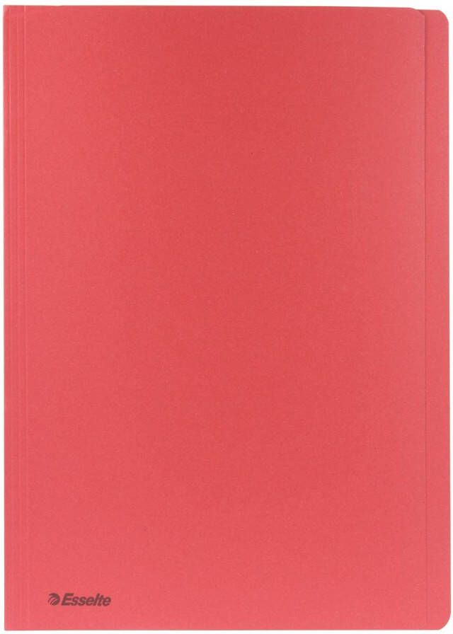 Esselte dossiermap rood ft folio