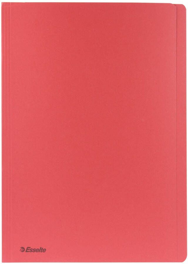 Esselte dossiermap rood ft folio