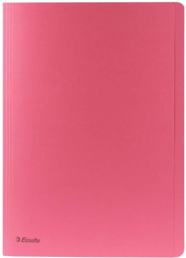 Esselte dossiermap roze ft A4