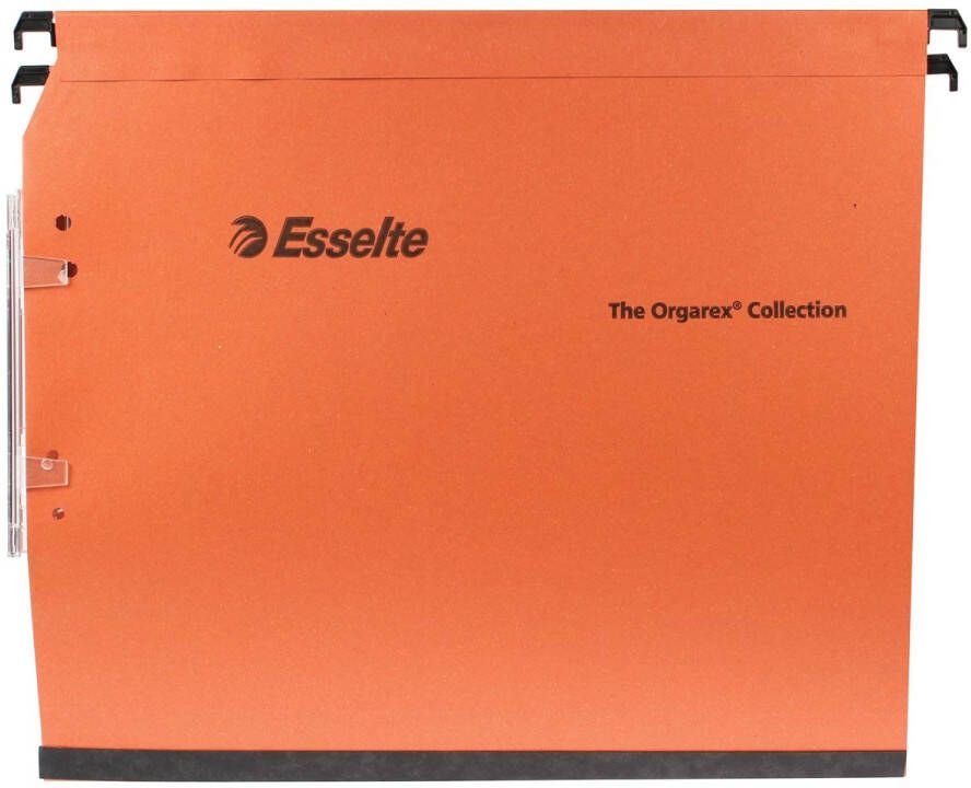 Esselte Hangmap Orgarex dual lateraal 345x275x30mm oranje