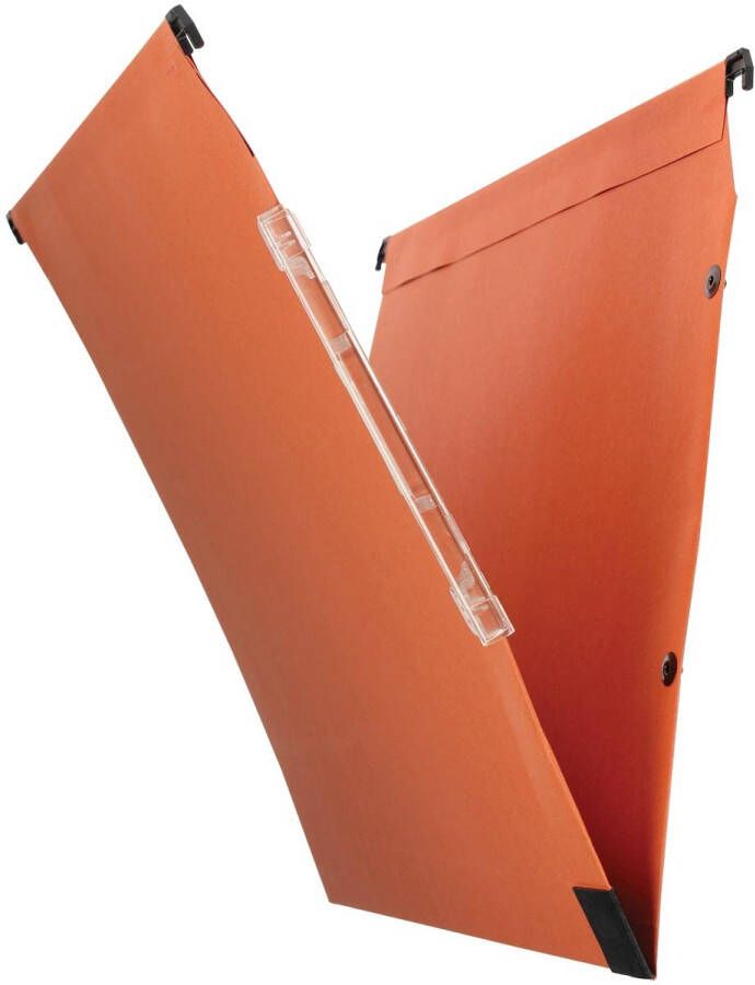 Esselte Hangmap Orgarex dual lateraal 345x275x1mm oranje
