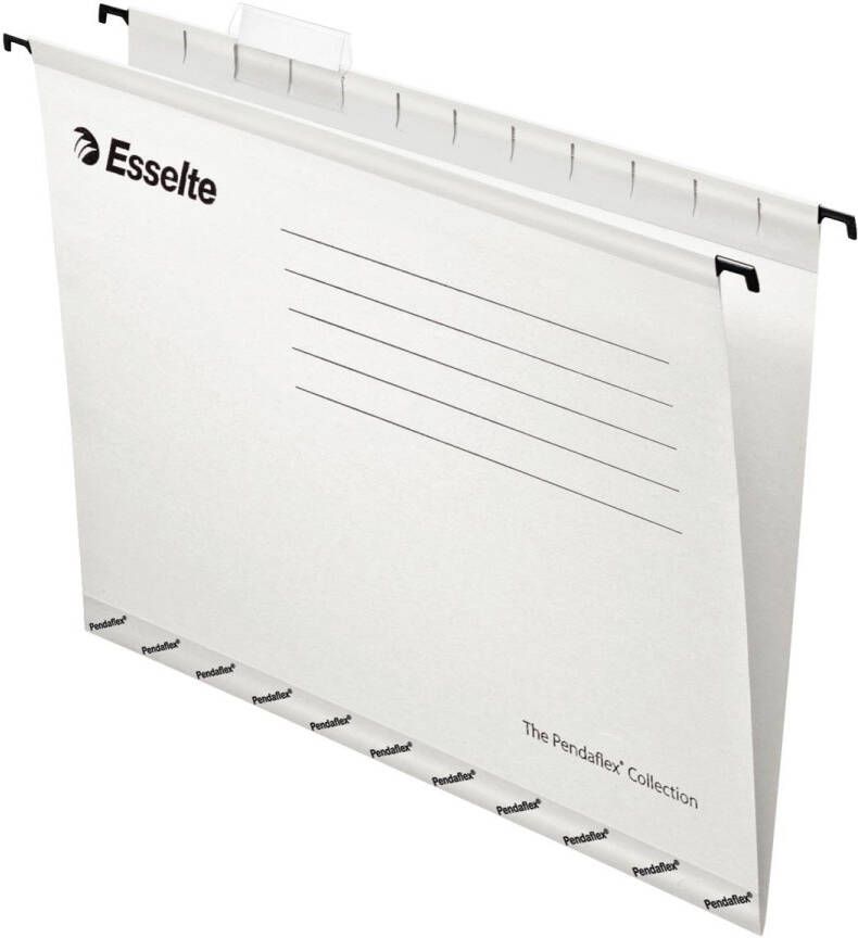 Esselte hangmappen voor laden Pendaflex Plus tussenafstand 330 mm wit doos van 25 stuks