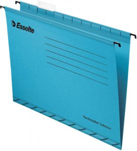 Esselte hangmappen voor laden Pendaflex Plus tussenafstand 330 mm blauw doos van 25 stuks